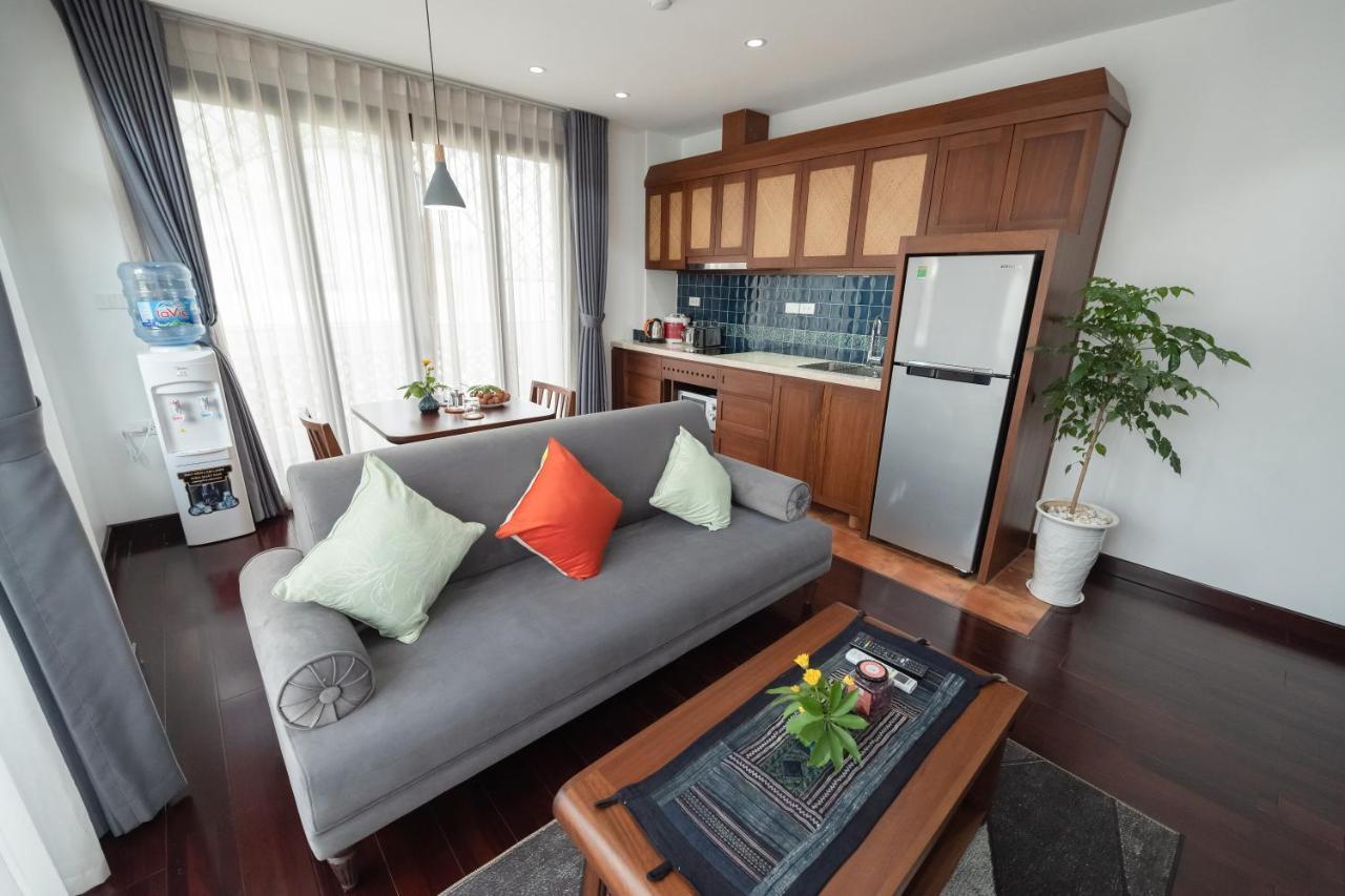 Flesta Doi Can Serviced Apartment Hà Nội Ngoại thất bức ảnh