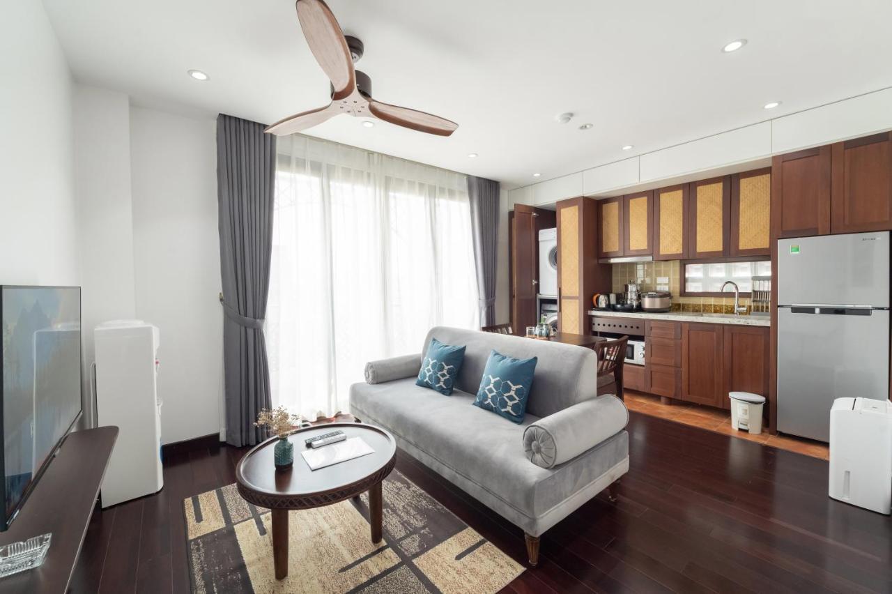 Flesta Doi Can Serviced Apartment Hà Nội Ngoại thất bức ảnh